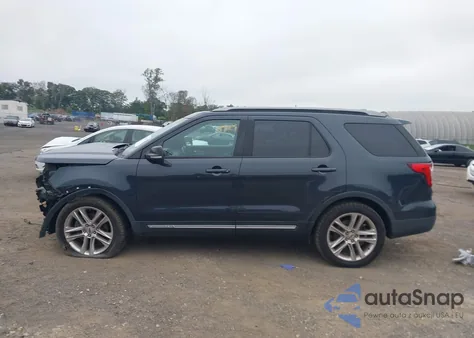 2017 Ford Explorer Xlt from USA, damaged, VIN 1FM5K8D81HGD09232